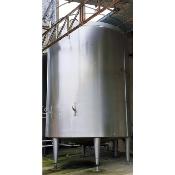 Cuve inox isolée env. 20000 Litres