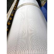 Filtre rotatif inox ALFA LAVAL Type ALDRUM MIDI 19 M3/H. - 154 KG.MS/H.