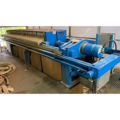 Filtre-presse CHOQUENET env. 130 M2 / 1780 Litres type FP 1000 x 1000 - 80/80 x 30 - 15/15