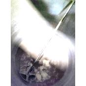 Cuve verticale agitée inox 316L env. 2300 Litres