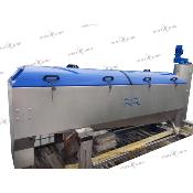 Filtre rotatif inox ALFA LAVAL Type ALDRUM MIDI 19 M3/H. - 154 KG.MS/H.