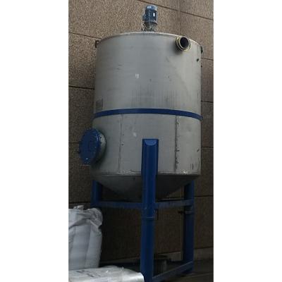 Cuve inox verticale agitée env. 10000 Litres