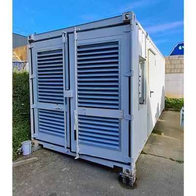 Container aménagé cabine de peinture