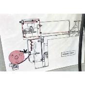 Ensacheuse automatique TECNIMODERN AUTOMATION Type M C TEC 50PE PP300