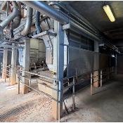 Filtre-presse FAURE TITAN 220B MP full auto env. 490 M2 / 8600 Litres