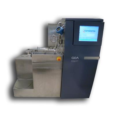 Granulateur GEA ConsiGma 1 continu de laboratoire mobile env. 25 kG/H.