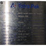 Échangeur inox à plaques ALFA LAVAL TETRA PAK Type MS10-SBL TETRA PLEX env. 28 Litres