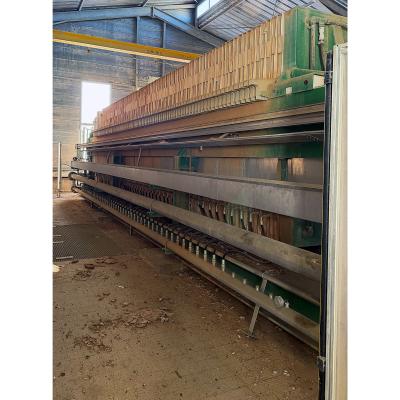 Filtre-presse FAURE TITAN 220B MP full auto env. 490 M2 / 8600 Litres